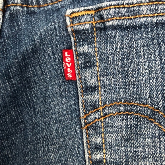 Levi’s Jeans Women's Size 6 Long Blue 505 Straight Leg Jeans Classic - Picture 6 of 13